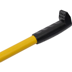 Roughneck / Roughneck schop lange steel met scherp getande rand 3