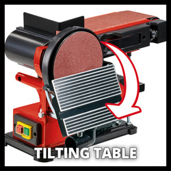 Einhell / Einhell TC-US 380 band- en schijfschuurmachine 6