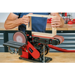 Einhell / Einhell TC-US 380 band- en schijfschuurmachine 12