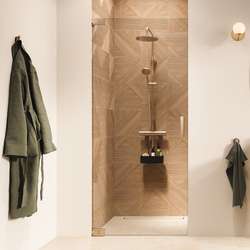 Sealskin / Sealskin Pure draaideur in nis 80x200cm, 8mm helder veiligheidsglas met antikalklaag 4