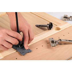 Wolfcraft / Wolfcraft Scharnierboor & Markeerhulp 6
