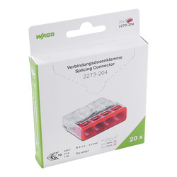 Wago / Wago lasklem 0,5 - 2,5mm² 2