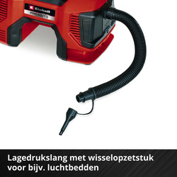 Einhell / Einhell 18/21 Solo PRESSITO accu bandencompressor (body) 3