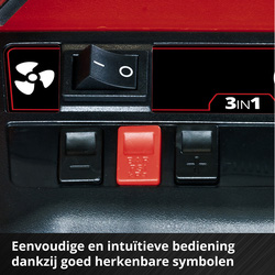 Einhell / Einhell 18/21 Solo PRESSITO accu bandencompressor (body) 4