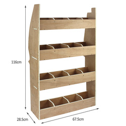 MonsterShop / Bedrijfswageninrichting hout met vakken 4