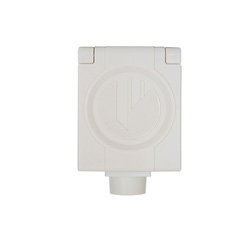 Power / Power Perilex opbouw wandcontactdoos met klep 2