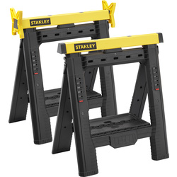 STANLEY / Stanley opvouwbare verstelbare zaagbok set 2