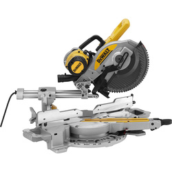DeWALT / DeWALT DWS727-QS afkort-/verstekzaagmachine 5