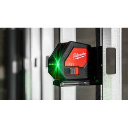 Milwaukee / Milwaukee CLL-C Alkaline kruislijnlaser 5