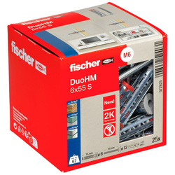 Fischer / Fischer DuoHM S PH TX hollewandpluggen 4