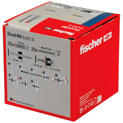 Fischer / Fischer DuoHM S PH TX hollewandpluggen 5
