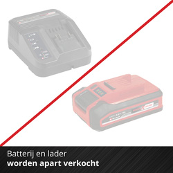 Einhell / Einhell TP-DWS 18/225 Li BL Solo accu wand-/plafondschuurmachine (body) 5
