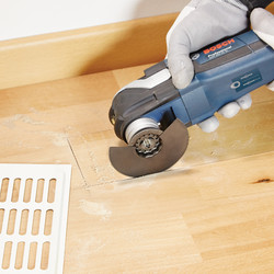 Bosch / Bosch Starlock hout & metaal segmentzaagblad 2