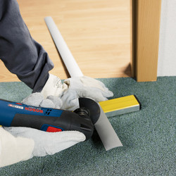 Bosch / Bosch Starlock hout & metaal segmentzaagblad 3