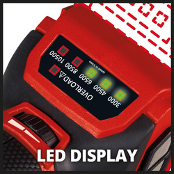 Einhell / Einhell TP-AG 18/125 CE Li Q Solo accu haakse slijper (body) 3