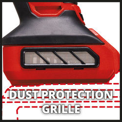 Einhell / Einhell TP-AG 18/125 CE Li Q Solo accu haakse slijper (body) 4