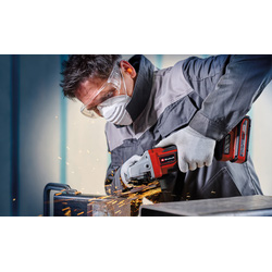 Einhell / Einhell TP-AG 18/125 CE Li Q Solo accu haakse slijper (body) 6