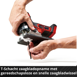Einhell / Einhell TP-JST 18/135 Li BL Solo accu decoupeerzaag (body) 9