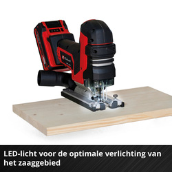 Einhell / Einhell TP-JST 18/135 Li BL Solo accu decoupeerzaag (body) 10