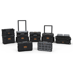 Keter / Keter ROC Pro Gear 28'' mobiele gereedschapskist/trolley 2
