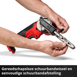 Einhell / Einhell TE-BF 18 Li Solo accu vijl-/bandschuurmachine (body) 9