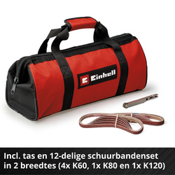 Einhell / Einhell TE-BF 18 Li Solo accu vijl-/bandschuurmachine (body) 11