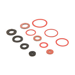 Set fiber- & rubberen ringen 2