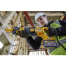 DeWALT / DeWALT DCS389NT-XJ 54V Flexvolt accu reciprozaag (body) 4
