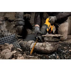 DeWALT / DeWALT DCS389NT-XJ 54V Flexvolt accu reciprozaag (body) 6