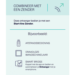 KlikAan KlikUit / KlikAanKlikUit inbouwschakelaar 3