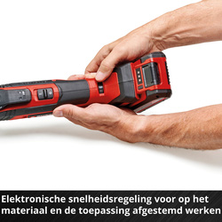 Einhell / Einhell TP-MG 18 Li BL accu multitool (body) 7