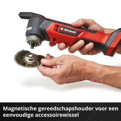 Einhell / Einhell TP-MG 18 Li BL accu multitool (body) 8