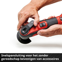 Einhell / Einhell TP-MG 18 Li BL accu multitool (body) 9