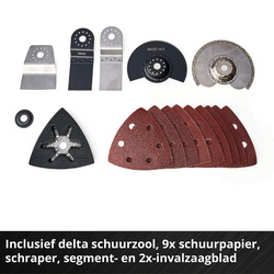 Einhell / Einhell TP-MG 18 Li BL accu multitool (body) 10