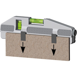 Laserliner / Laserliner HandyLaser Plus waterpas incl. 90° winkeloptiek magnetisch 4