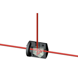 Laserliner / Laserliner HandyLaser Plus waterpas incl. 90° winkeloptiek magnetisch 2