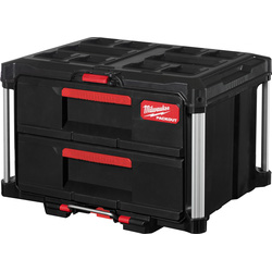 Milwaukee / Milwaukee PACKOUT™ gereedschapskoffer met twee lades 4