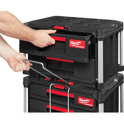 Milwaukee / Milwaukee PACKOUT™ gereedschapskoffer met twee lades 2