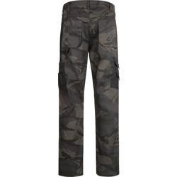 Cerva / Cerva werkbroek camouflage met kniezakken 4