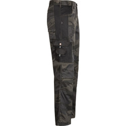 Cerva / Cerva werkbroek camouflage met kniezakken 5