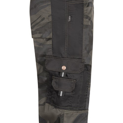 Cerva / Cerva werkbroek camouflage met kniezakken 6