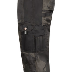 Cerva / Cerva werkbroek camouflage met kniezakken 8