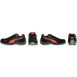 Puma Safety / Puma Touring Black Suede veiligheidsschoenen S3 ESD SRC 2