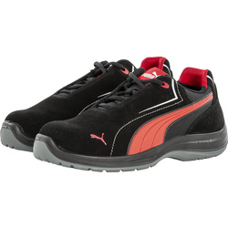 Puma Safety / Puma Touring Black Suede veiligheidsschoenen S3 ESD SRC 3