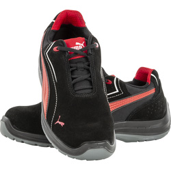 Puma Safety / Puma Touring Black Suede veiligheidsschoenen S3 ESD SRC 4