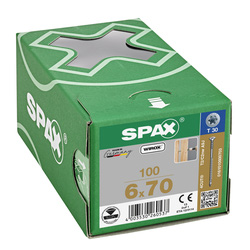 Spax / Spax stelschroeven platkop deeldraad 2