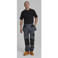 Portwest / Portwest Urban werkbroek met holsterzakken en kniezakken + gratis kniestukken 4