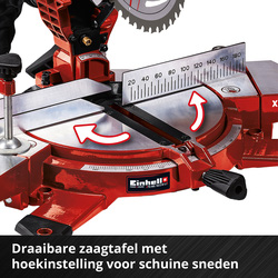 Einhell / Einhell TE-MS 18/210 accu afkort- & verstekzaagmachine (body) 2