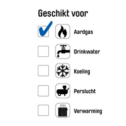 Uponor / Uponor gas leiding in mantelbuis 2