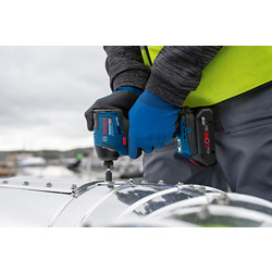 Bosch / Bosch GDR 18V-220 C Solo + CoMo accu slagschroevendraaier (body) 5